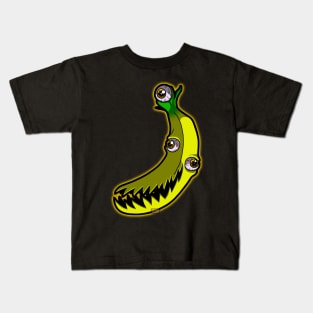 Spooky Banana Kids T-Shirt